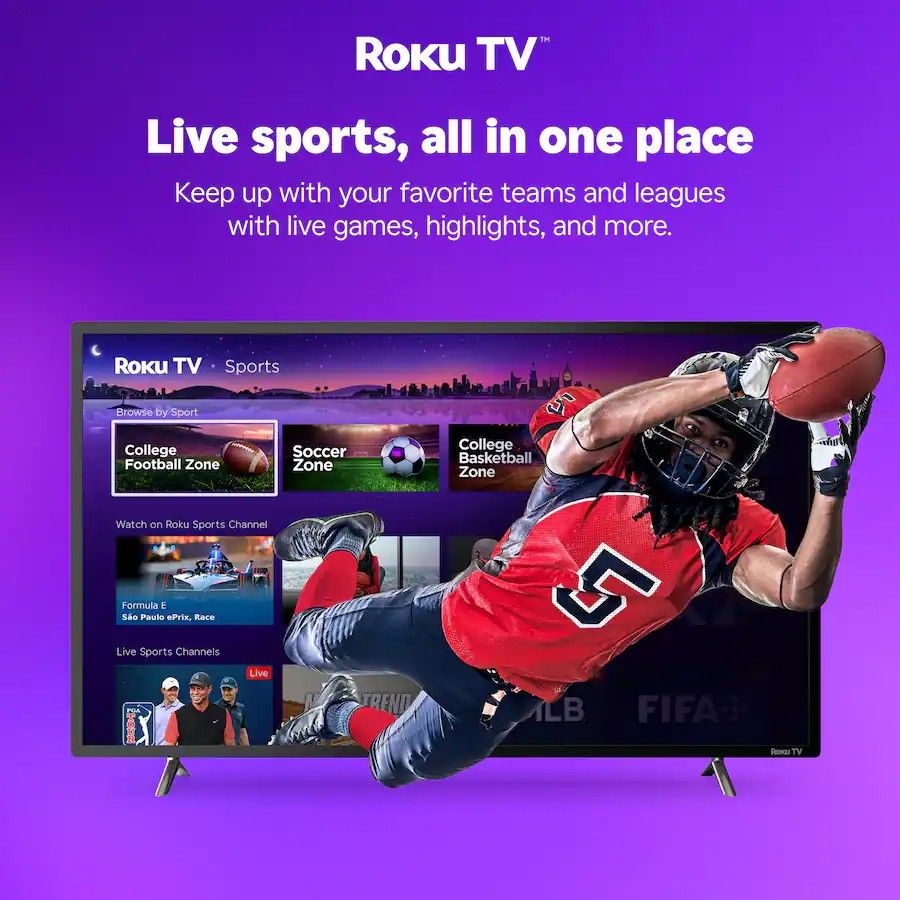 Pioneer - 55" Class LED 4K UHD Smart Roku TV