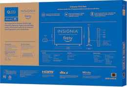 Insignia™ - 55" Class QF Series QLED 4K UHD Smart Fire TV