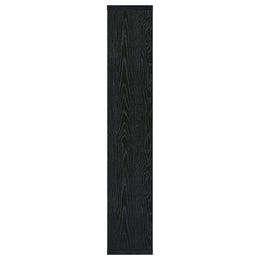 Linbrook 67-inch 8-shelf Bookshelf Black Oak