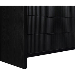 Meridian Fairfax Black Dresser