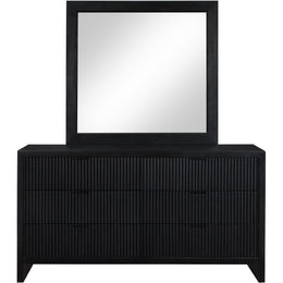 Meridian Fairfax Black Dresser
