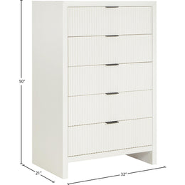 Meridian Fairfax Cream Chest