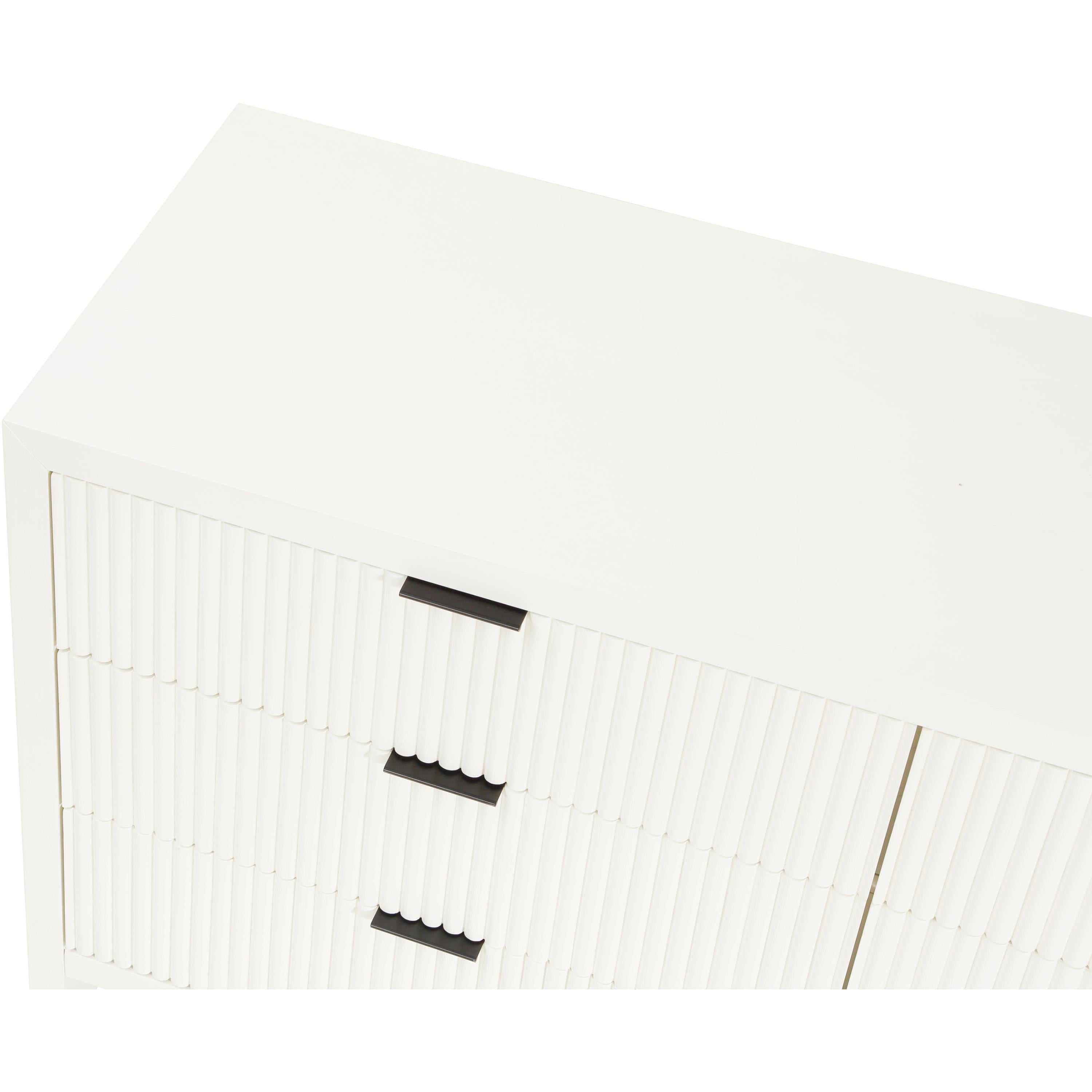 Meridian Fairfax Cream Dresser