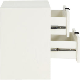 Meridian Fairfax Cream Night Stand