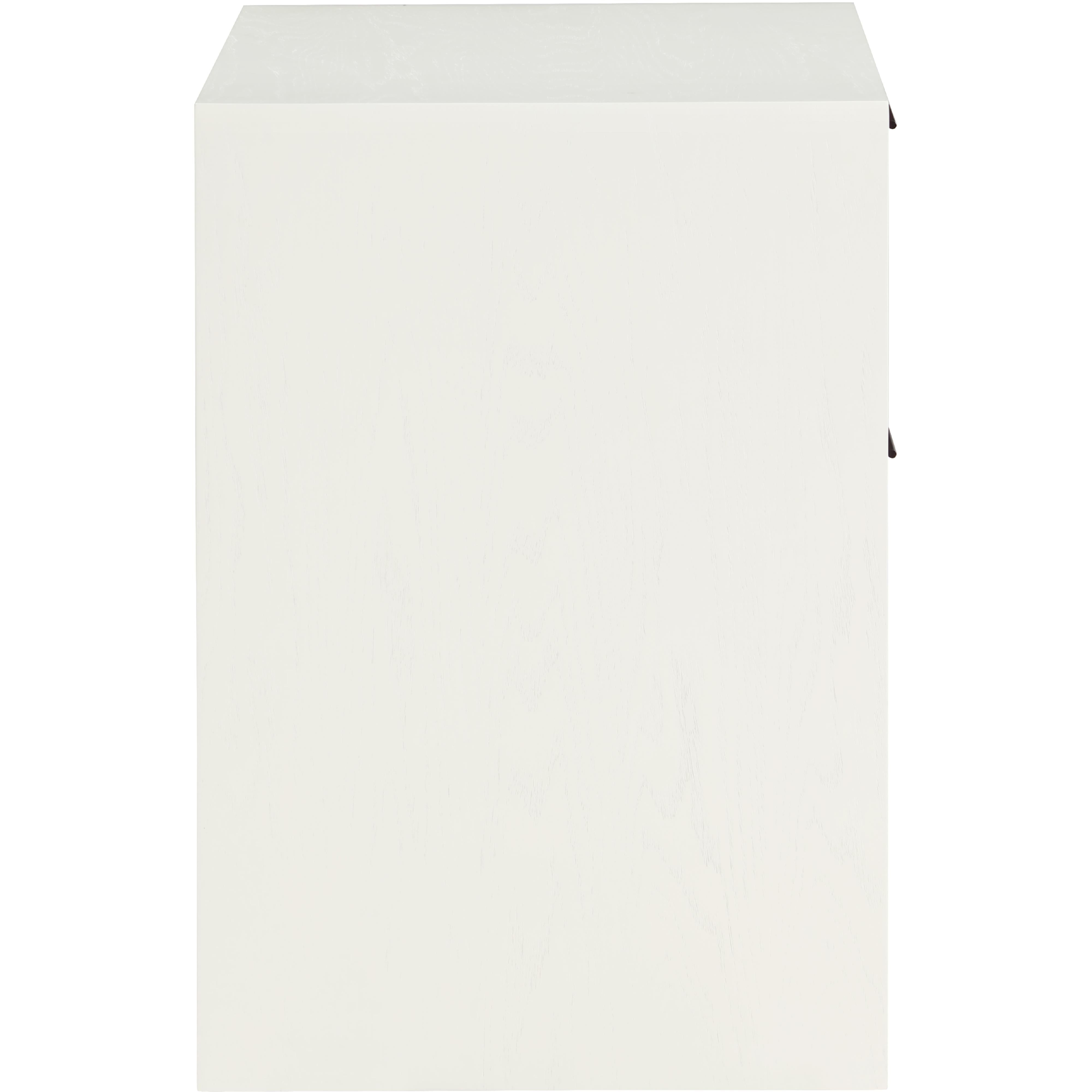 Meridian Fairfax Cream Night Stand