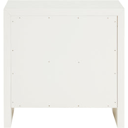Meridian Fairfax Cream Night Stand