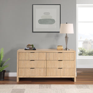 Meridian Fairfax Natural Dresser