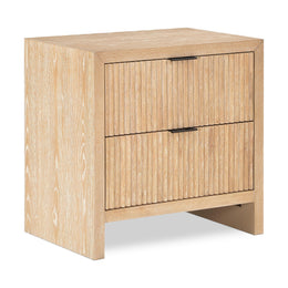Meridian Fairfax Natural Night Stand