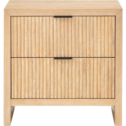 Meridian Fairfax Natural Night Stand
