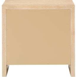 Meridian Fairfax Natural Night Stand