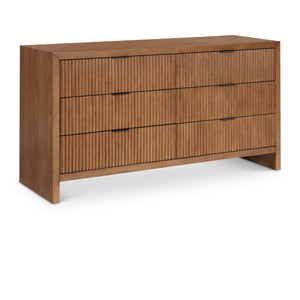 Meridian Fairfax Walnut Dresser