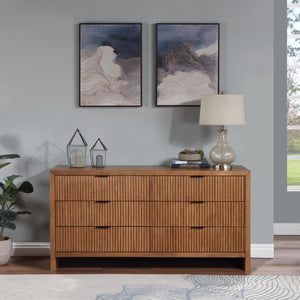 Meridian Fairfax Walnut Dresser