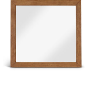 Meridian Fairfax Walnut Mirror