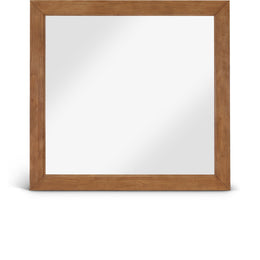 Meridian Fairfax Walnut Mirror