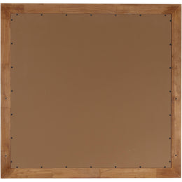 Meridian Fairfax Walnut Mirror