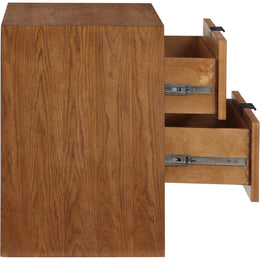 Meridian Fairfax Walnut Night Stand