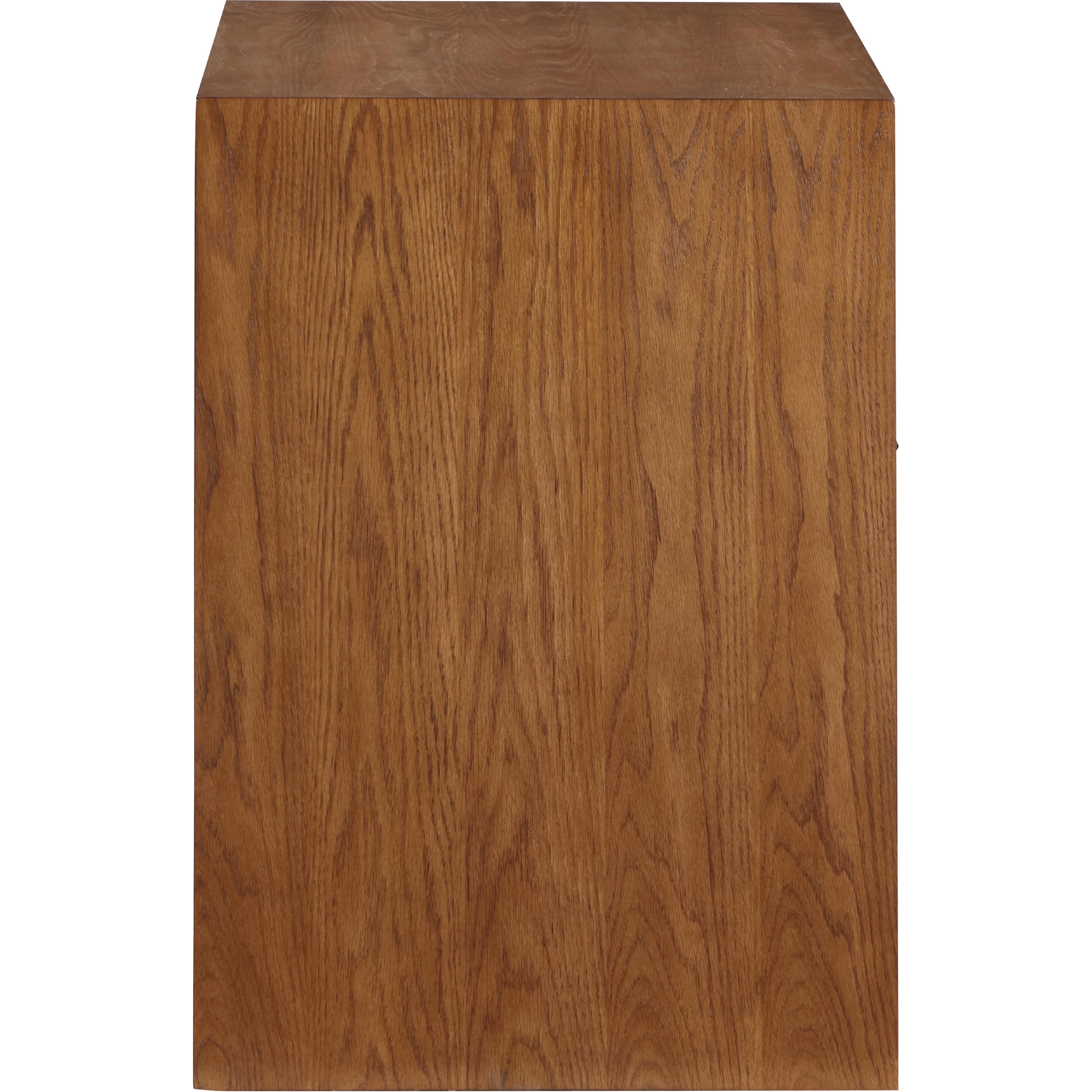 Meridian Fairfax Walnut Night Stand