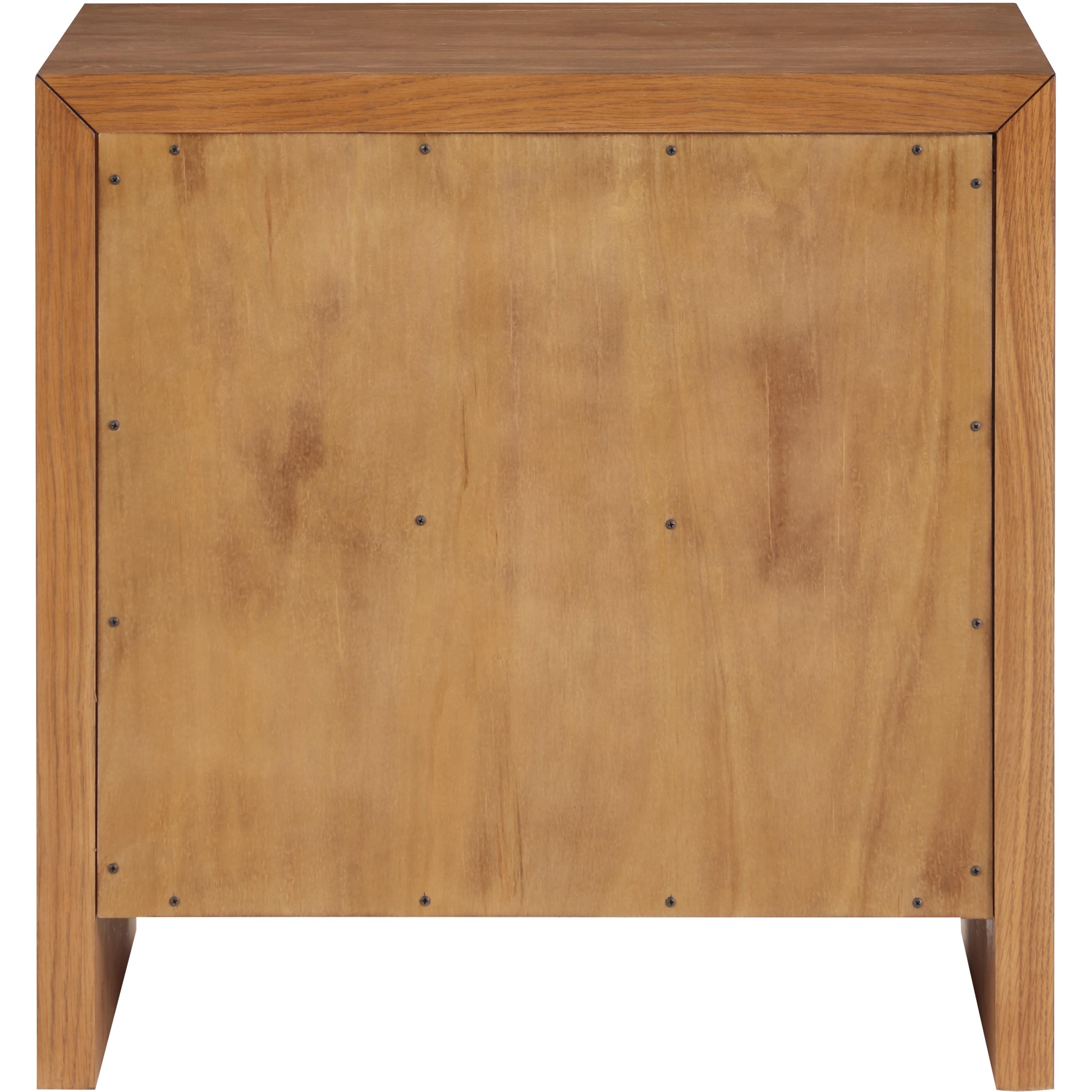 Meridian Fairfax Walnut Night Stand