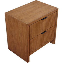 Meridian Fairfax Walnut Night Stand