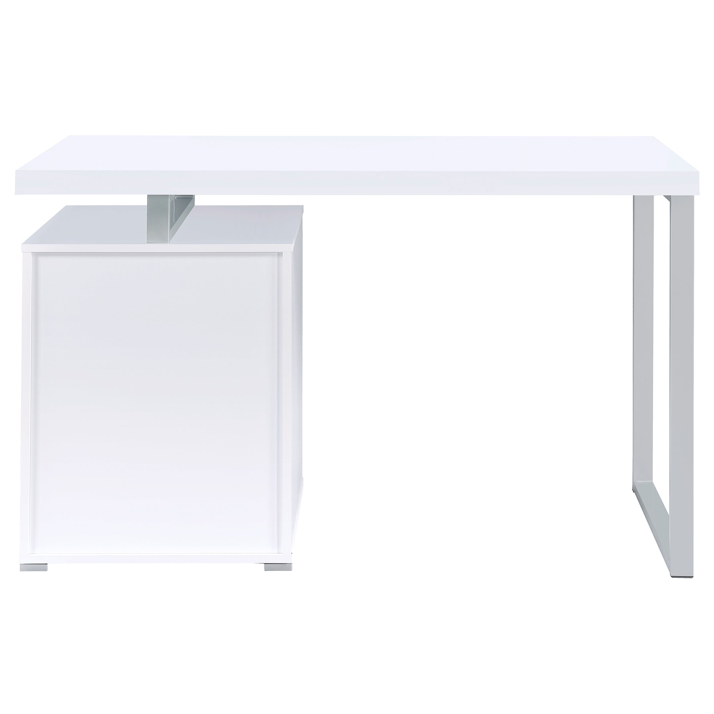 Brennan 47-inch 3-drawer Office Computer Desk Cappuccino