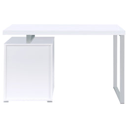 Brennan 47-inch 3-drawer Office Computer Desk Cappuccino