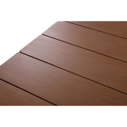 Meridian Maui Natural Outdoor Patio Dining Table