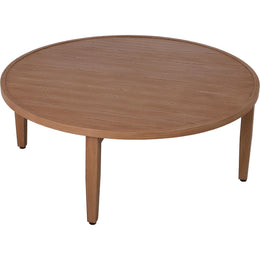 Meridian Maui Natural Outdoor Patio Coffee Table