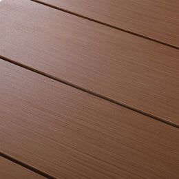 Meridian Maui Natural Outdoor Patio Coffee Table