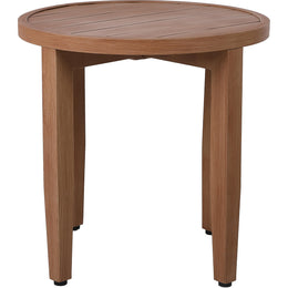 Meridian Maui Natural Outdoor Patio End Table