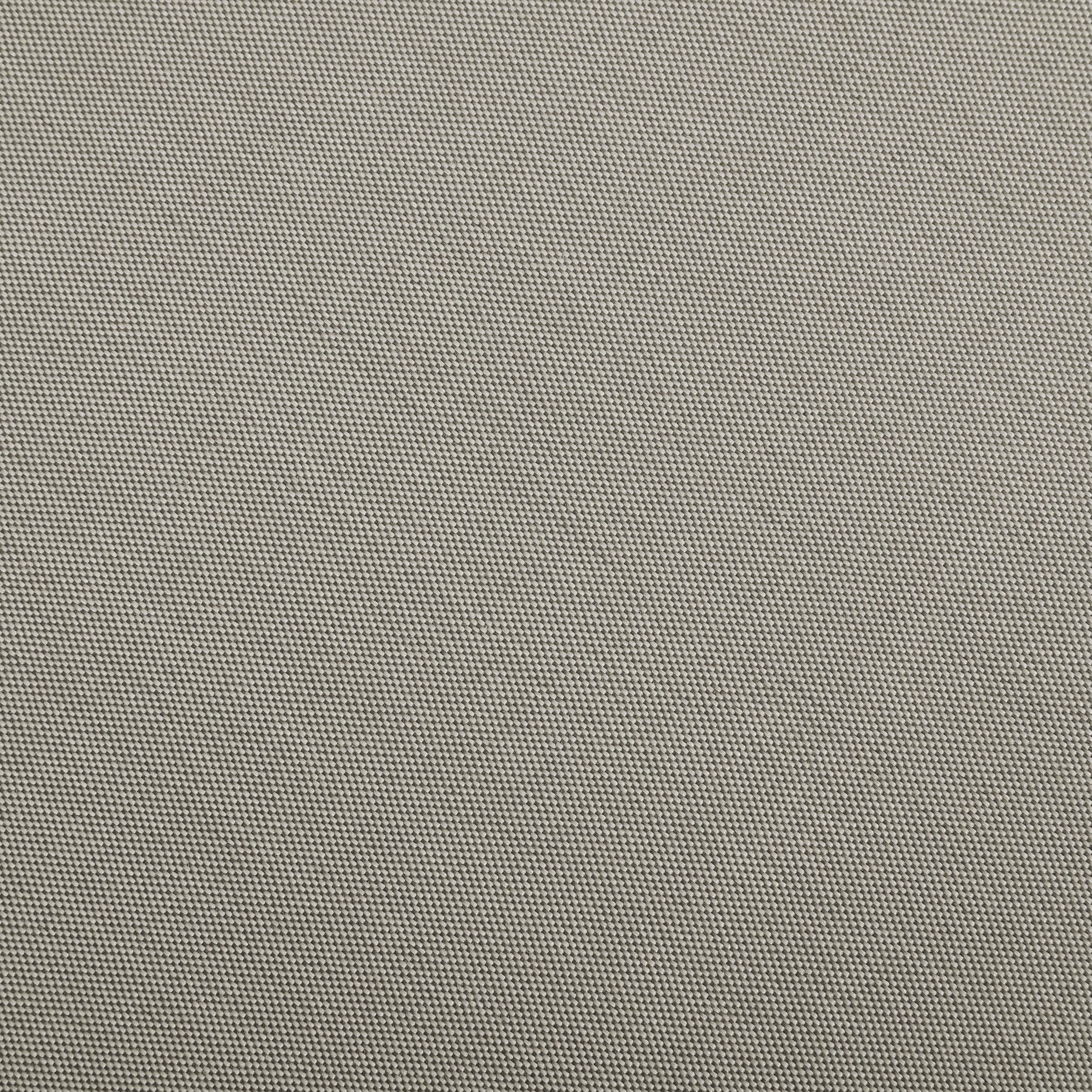 Meridian Maui Grey Water Resistant Fabric Outdoor Patio Lounger