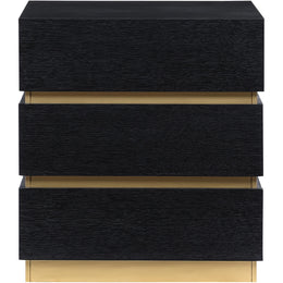 Meridian Zaylan Black Night Stand