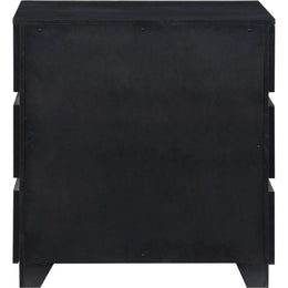 Meridian Zaylan Black Night Stand