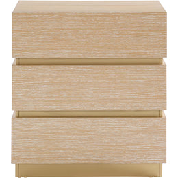 Meridian Zaylan Natural Night Stand