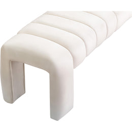 Meridian Andaz Cream Bench