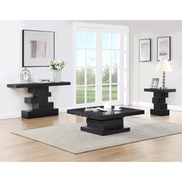Meridian Westmount Black End Table