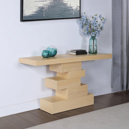 Meridian Westmount Natural Console Table