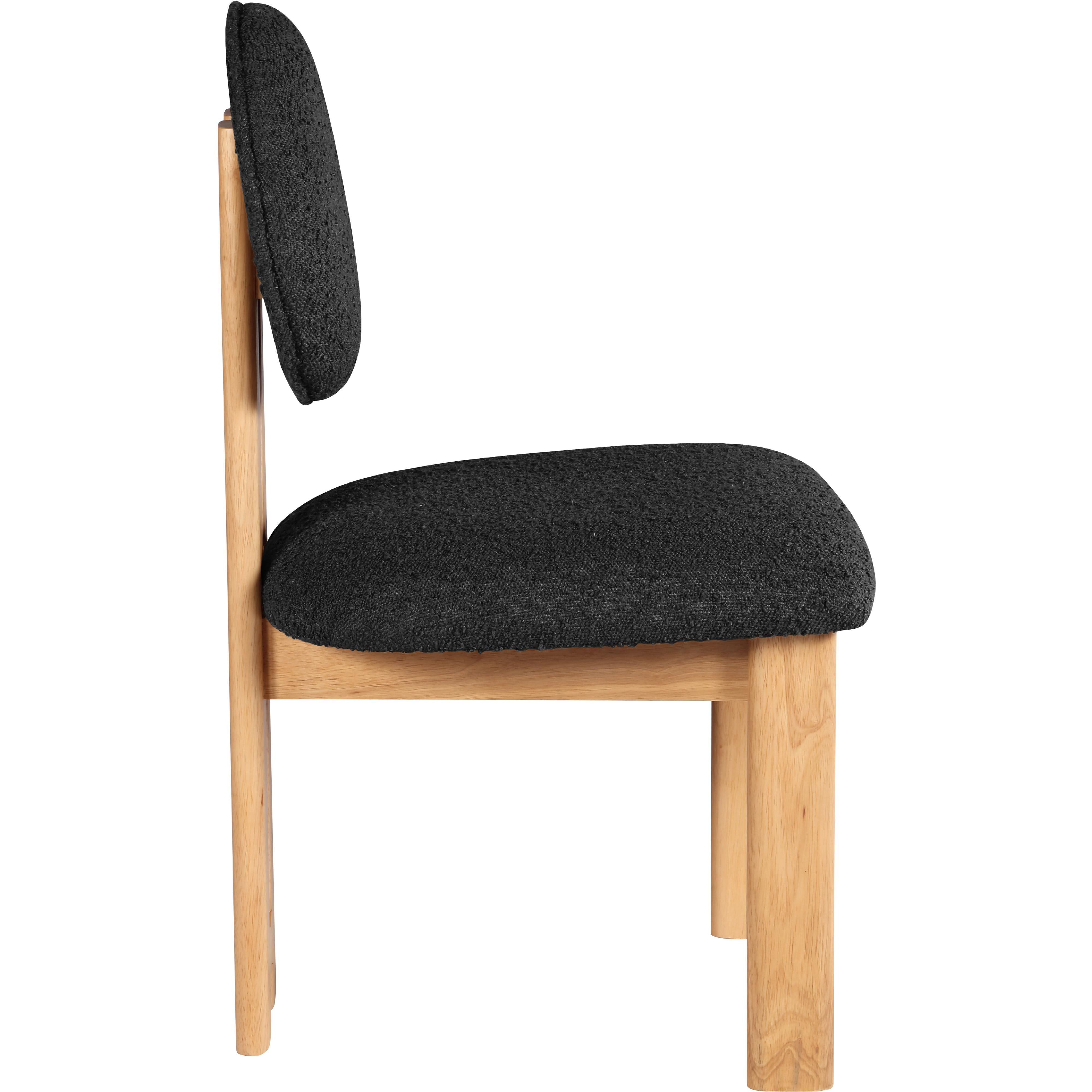 Meridian Napa Black Dining Chair