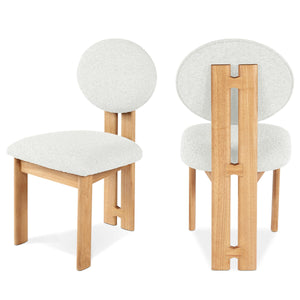 Meridian Napa Cream Dining Chair