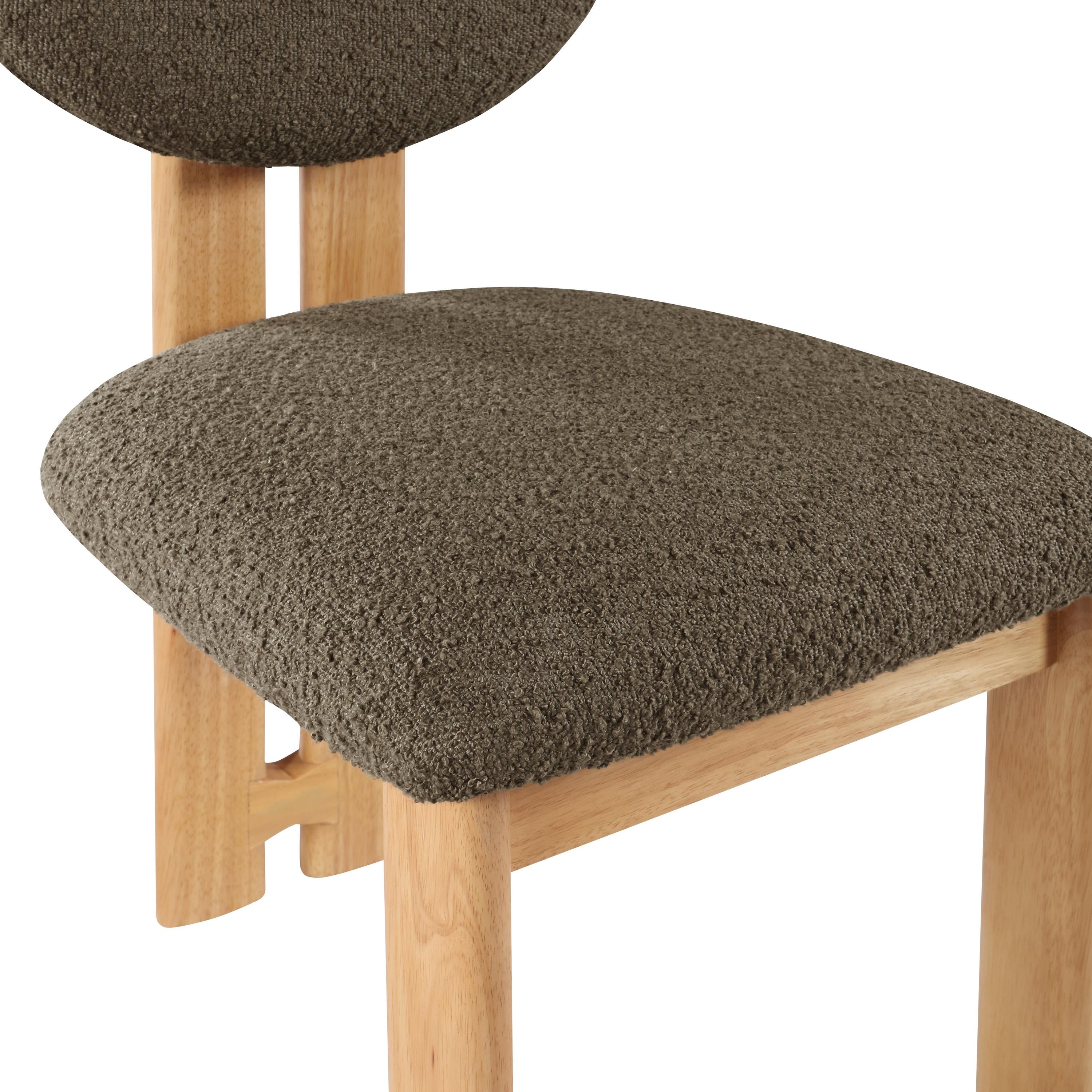 Meridian Napa Olive Dining Chair