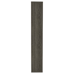 Joey 71-inch 5-shelf Bookshelf Weathered Grey