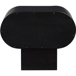 Meridian Harlow Black Night Stand