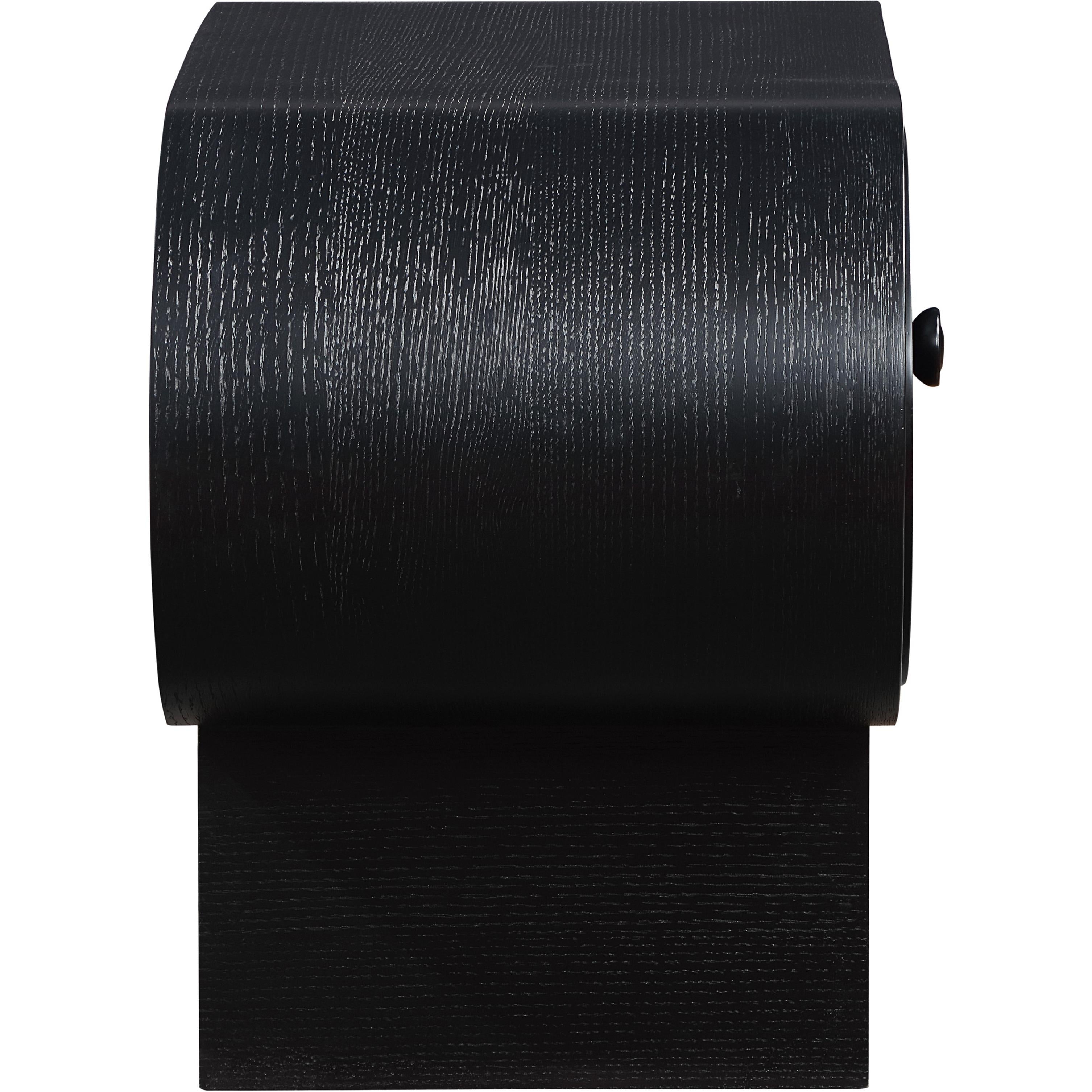 Meridian Harlow Black Night Stand