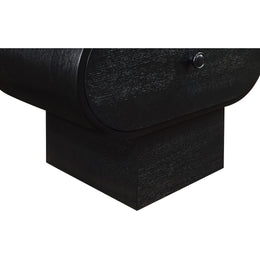 Meridian Harlow Black Night Stand