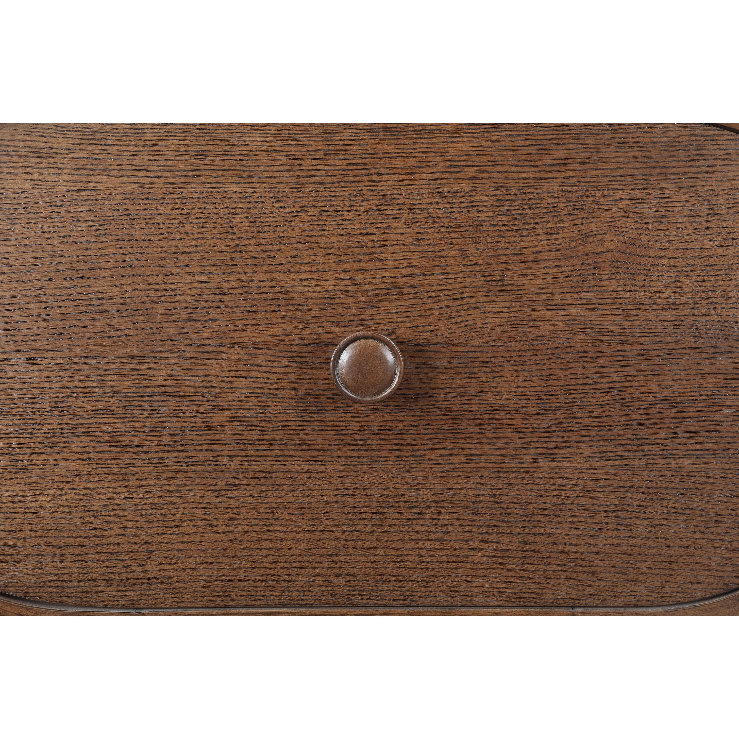 Meridian Harlow Brown Night Stand