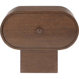 Meridian Harlow Brown Night Stand