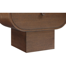 Meridian Harlow Brown Night Stand