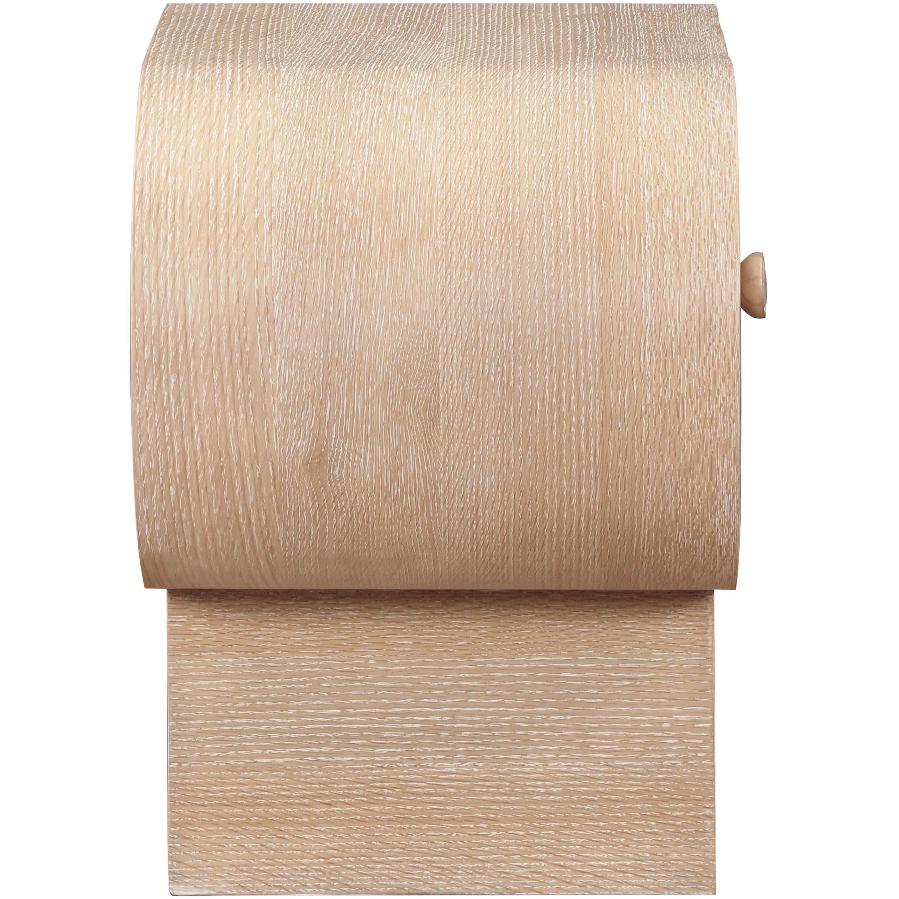 Meridian Harlow Natural Night Stand