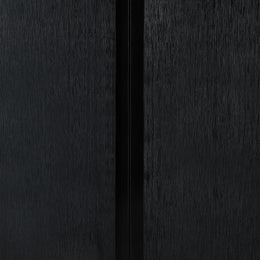 Meridian Cardiff Black Sideboard/Buffet