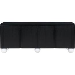Meridian Cardiff Black Sideboard/Buffet