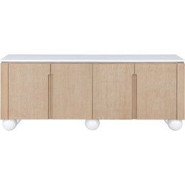 Meridian Cardiff Natural Sideboard/Buffet